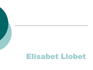 Elisabet Llobet 
