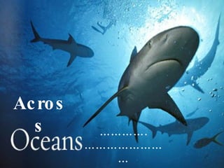 Across ………… .…………………… 