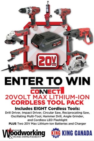 KING CANADA - CONNECT1 - POWER TOOLS CONTEST