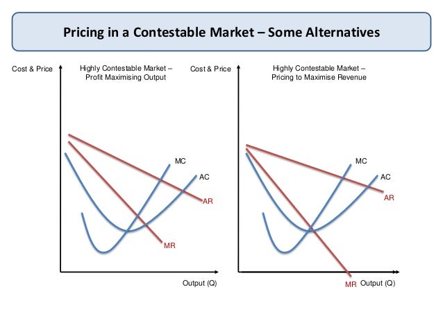the theory of the contestable market the theory of the contestable market