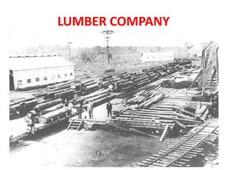 LUMBER COMPANY
 