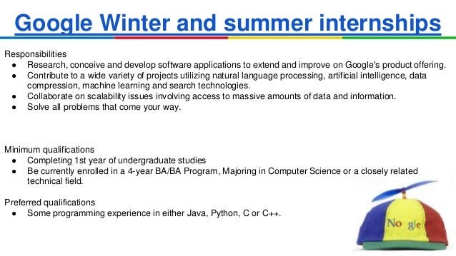 google research internships magdalene project org google software intern
