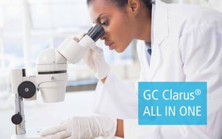 GC Clarus®
ALL IN ONE
 