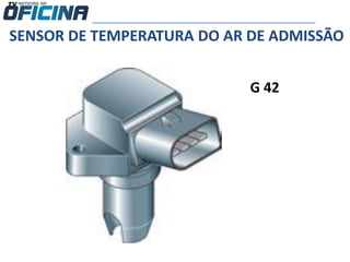 SENSOR DE TEMPERATURA DO AR DE ADMISSÃO
G 42
 