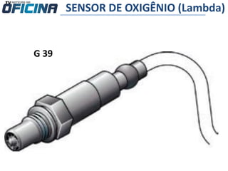 G 39
SENSOR DE OXIGÊNIO (Lambda)
 