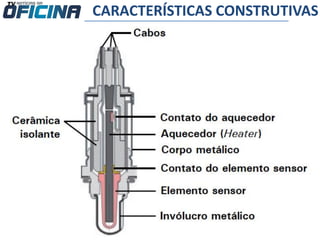 CARACTERÍSTICAS CONSTRUTIVAS
 