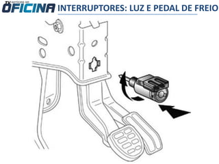 INTERRUPTORES: LUZ E PEDAL DE FREIO
 