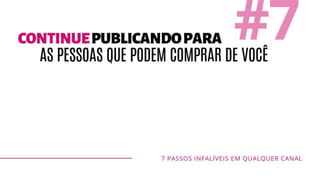 CONTEÚDO é MAIOR do que Marketing!