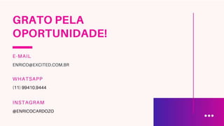 CONTEÚDO é MAIOR do que Marketing!