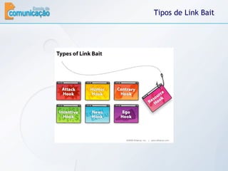 Tipos de Link Bait 