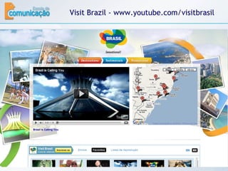 Visit Brazil - www.youtube.com/visitbrasil 