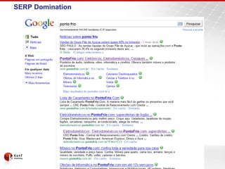 SERP Domination
 
