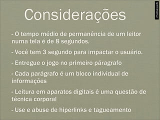 Conteudo Inteligente II