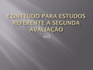 AV2
 