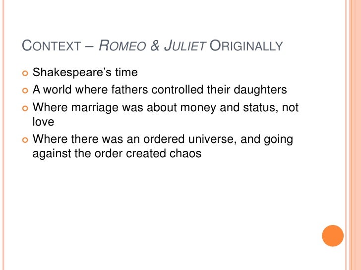 romeo and juliet influence of context “a pair of star-cross’d lovers take their life”: does fate control our actions or does man’s free will. romeo and juliet influence of context “a pair of star-cross’d lovers take their life”: does fate control our actions or does man’s free will.