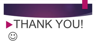 THANK YOU!

 