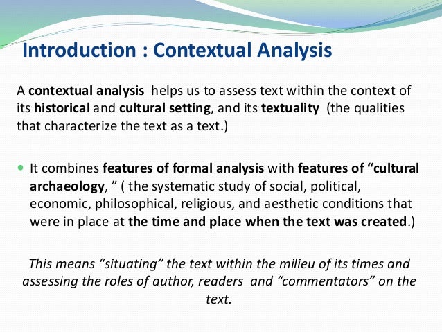 definition textual analysis