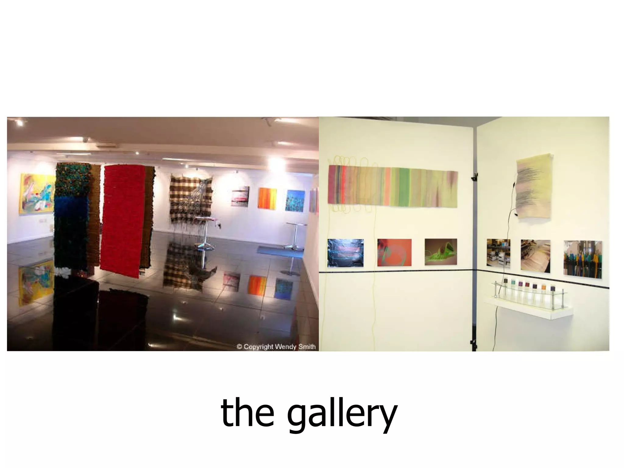 the gallery   