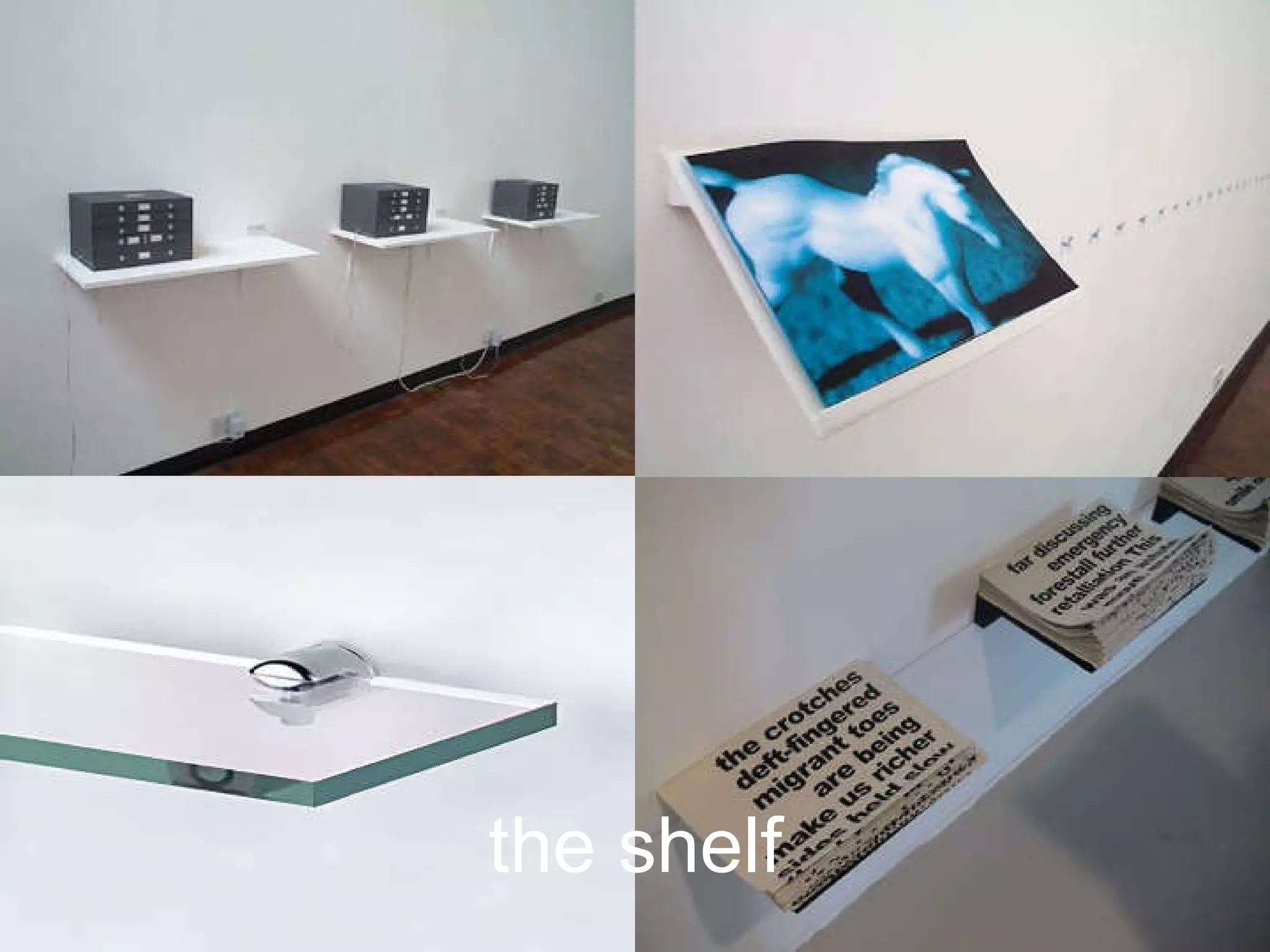 the shelf 