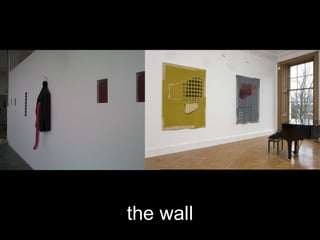 the wall 