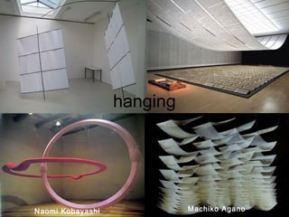 hanging
Machiko AganoNaomi Kobayashi
 
