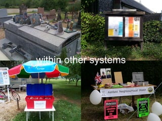 within other systems
 