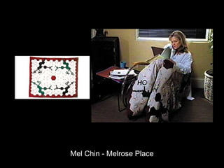Mel Chin - Melrose Place
 