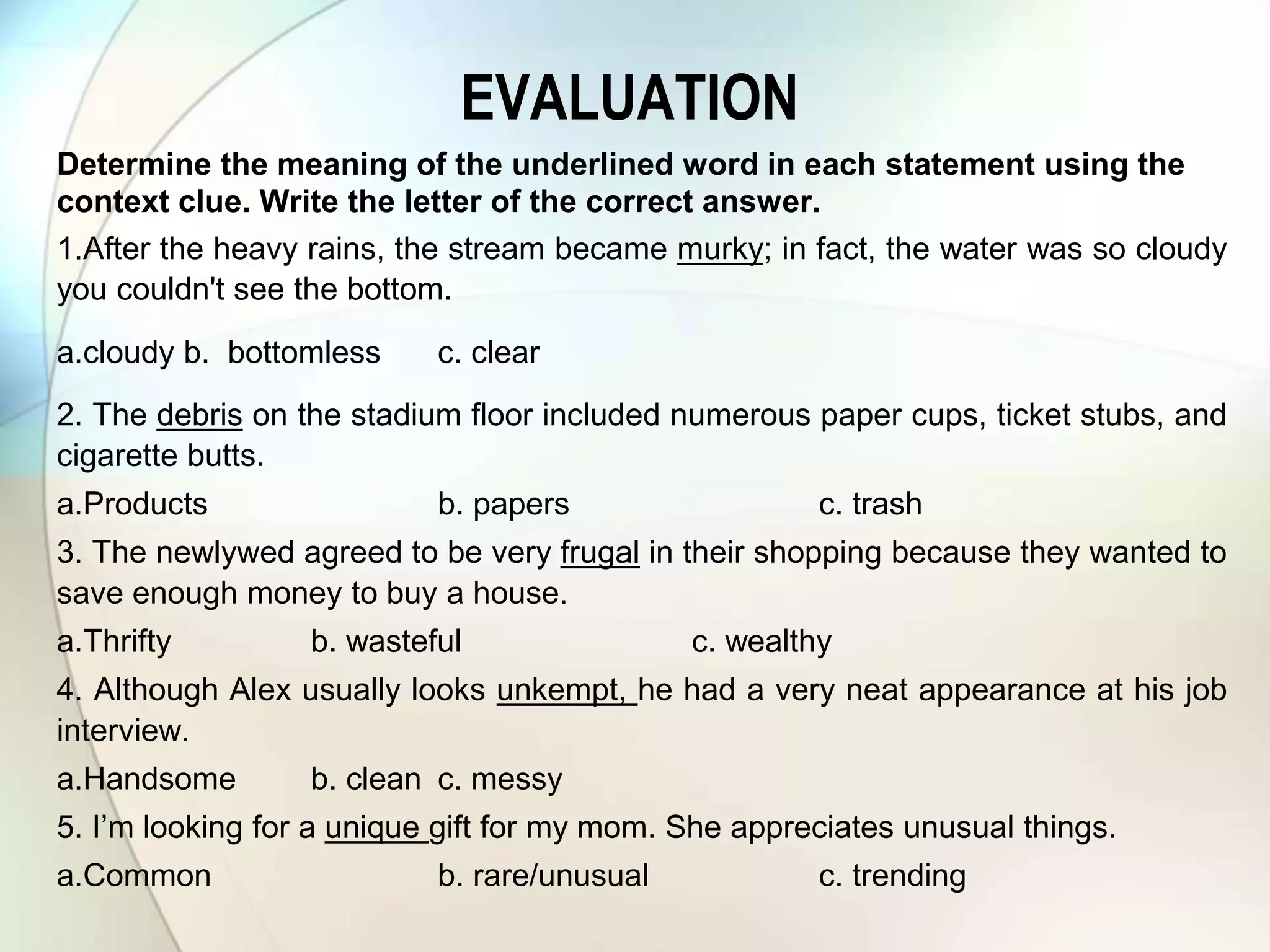 Context Clue.ppt