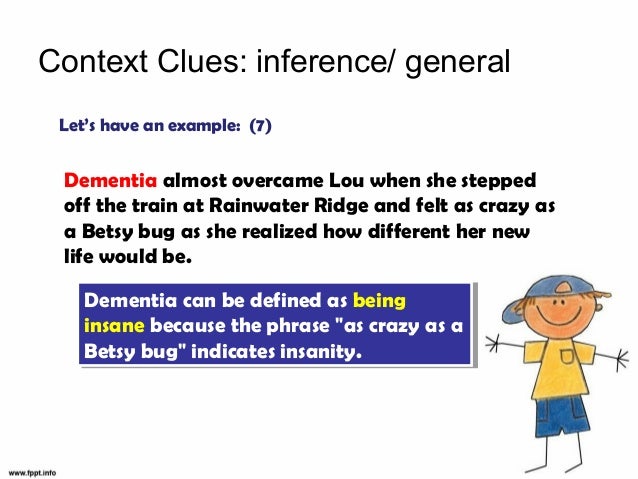 context clues context clues definition