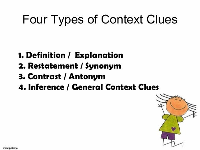 context clues definition