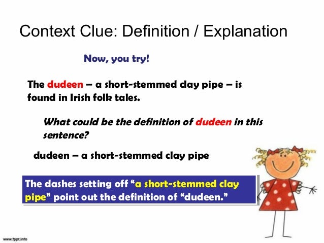 context clues definition