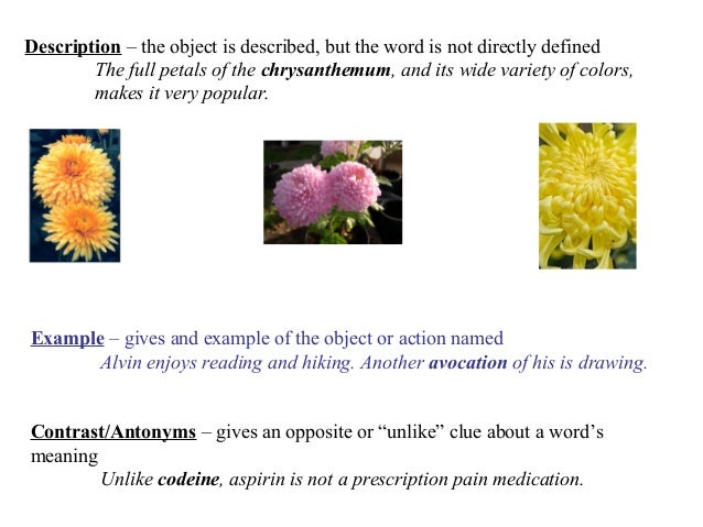 Context clues