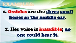 CONTEXT CLUES. english 8 quarter 1 module 1 | PPTX