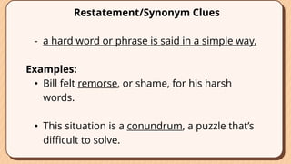 Remorseless Example CONTEXT CLUES - Copy.pptx