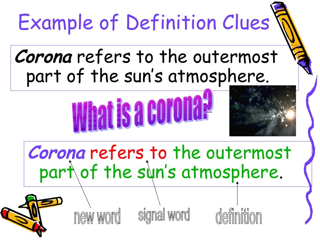 Context clues for Fourth Graders
