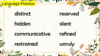 Practice Refines Context Clues_Grade 8_Lesson 1 Quarter 1.pptx