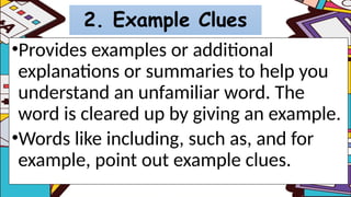 Point Clues Context Clues_Lesson for Grade 9_ppt.pptx