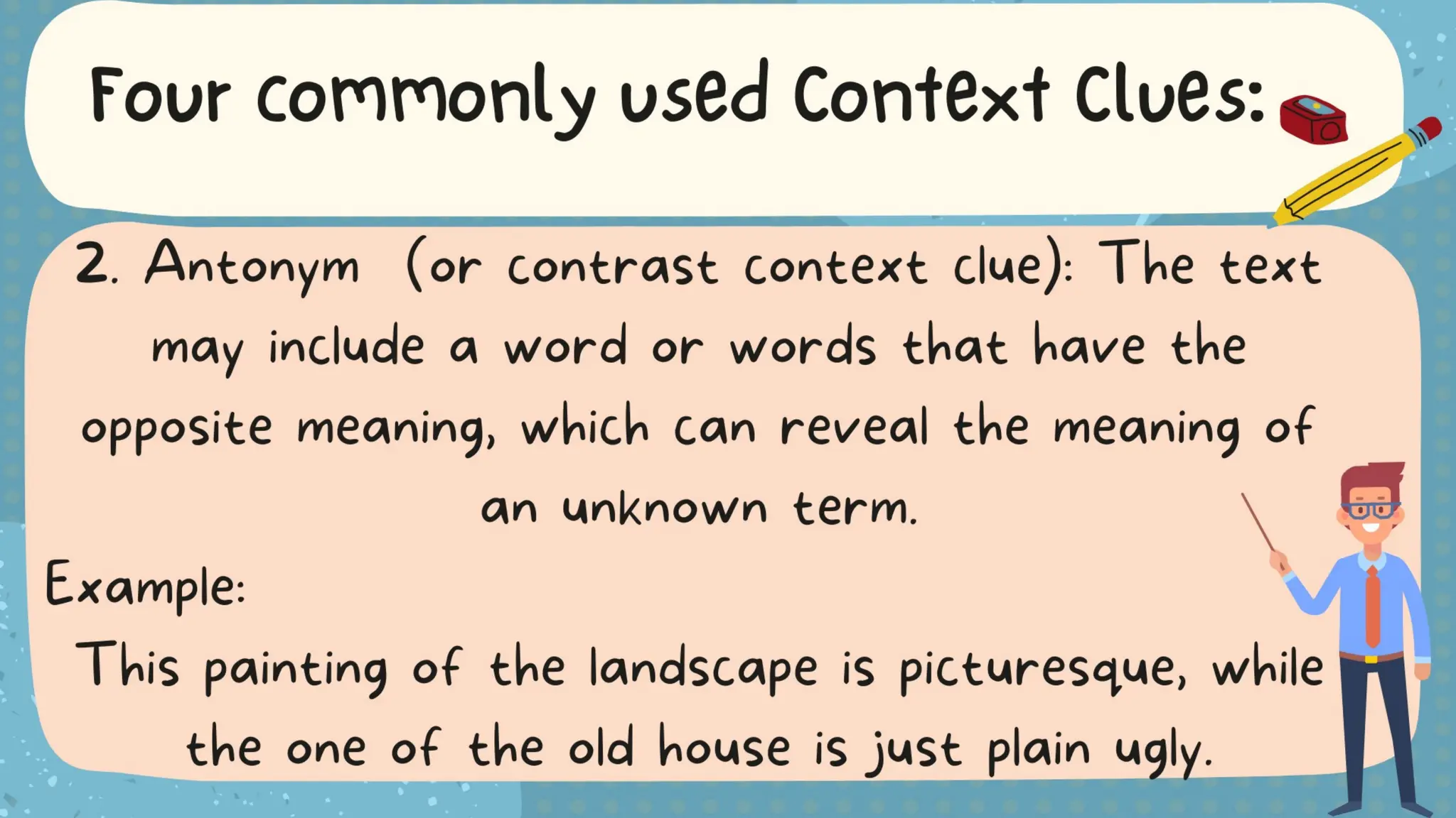Context clues ppt pptx for grade 8 students ppt