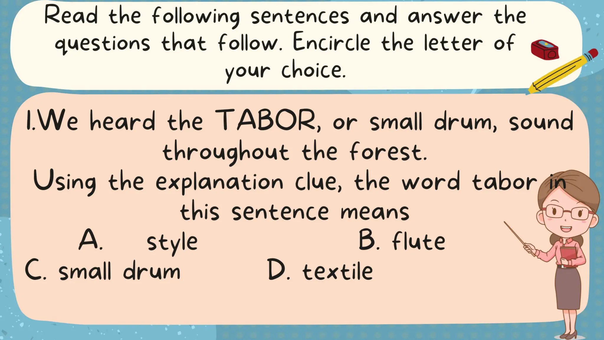 Context clues ppt pptx for grade 8 students ppt