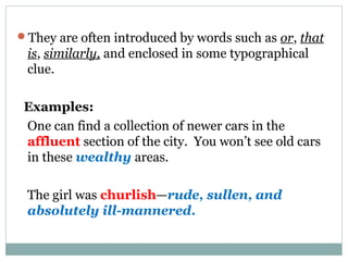 Context clues presentation[1] | PPT