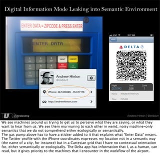 Digital Information Mode Leaking into Semantic Environment




                                                           ...