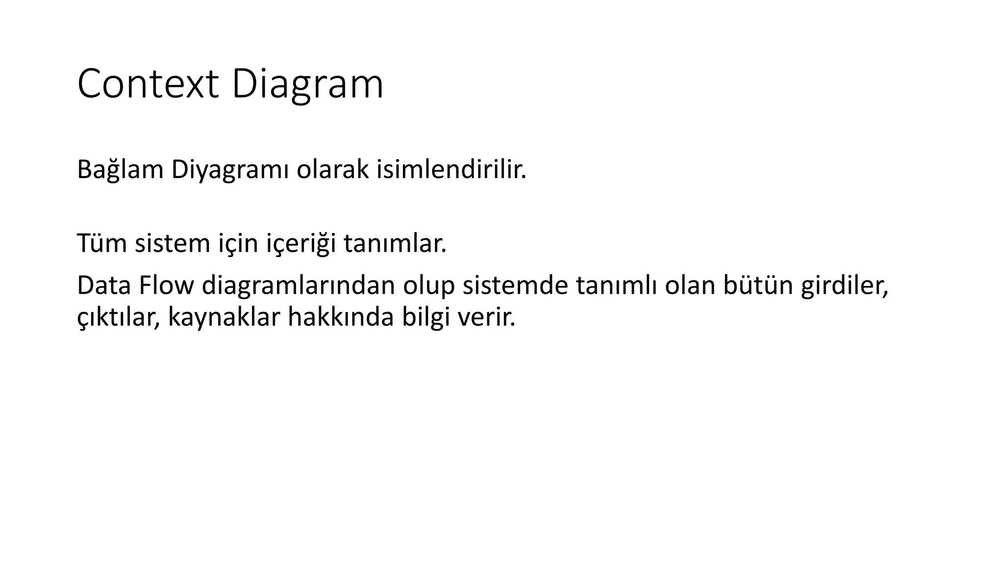 Context Diagram | PPTX