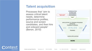 Developing an integrated, motivation-driven competence development ...