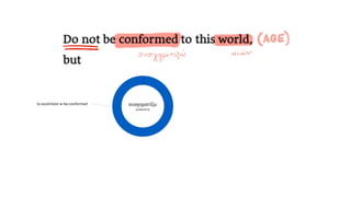 Context for Romans 12 to Help Us Understand the Therefore