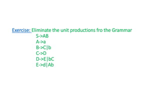 Context free grammar | PPT