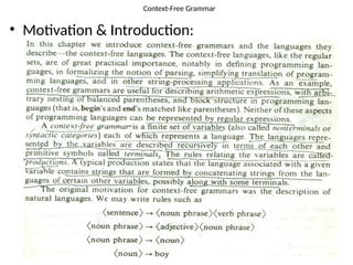Context Free Grammar(CFG).pptx is a good grammar | PPTX