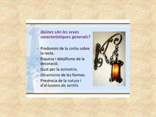 Context històric modernisme