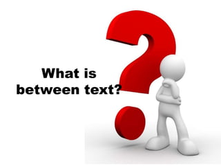 Context, Hypertext and Intertext.pptx