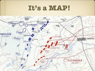 It’s a MAP!
 