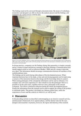 Context mapping by Froukje S. Visser, Pieter Jan Stappers, Remko Van ...